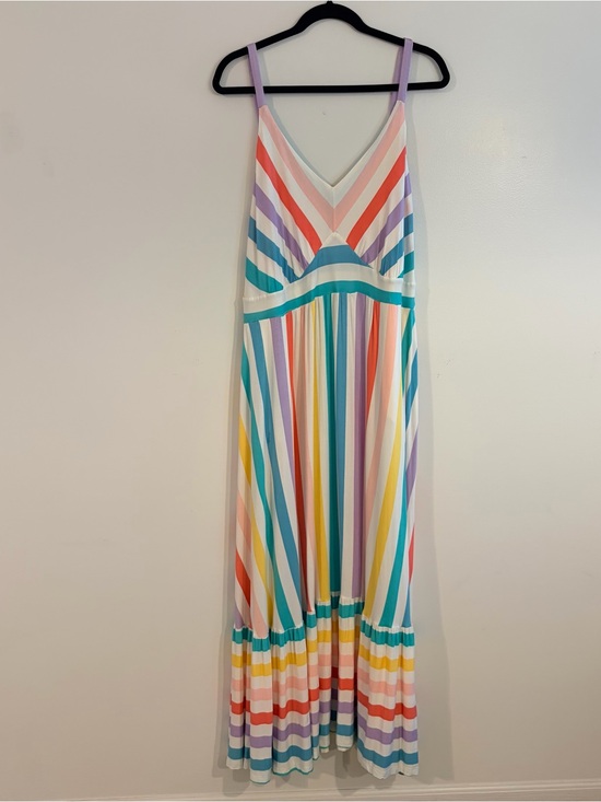 torrid Dresses & Skirts - Torrid Colorful Striped Maxi Dress NWT - Multicolor